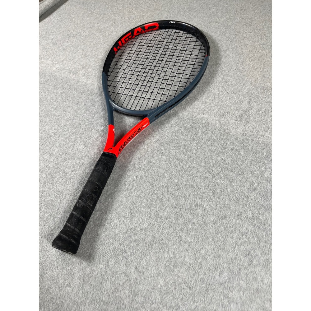 HEAD Graphene 360 Radical PWR 110 Tennis Racquet Grip 4 3/8 Weighted Cap TK219HR